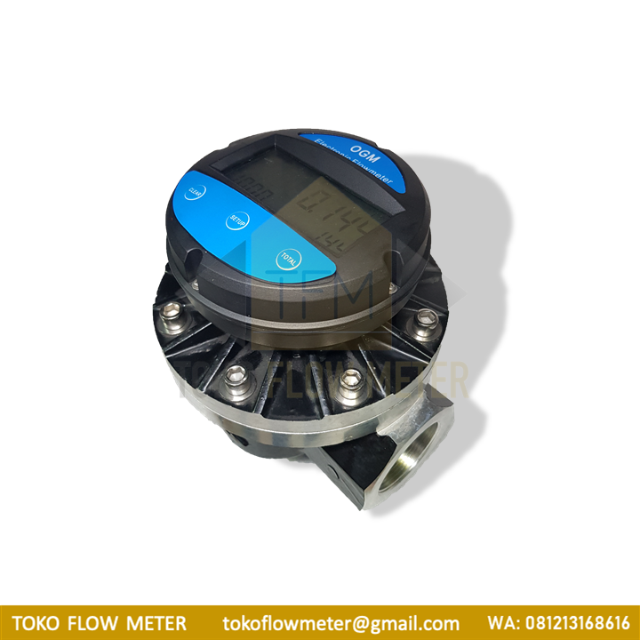 OGM 2 INCH DIGITAL – OVAL GEAR FLOWMETER DIGITAL – 2″ (50MM)