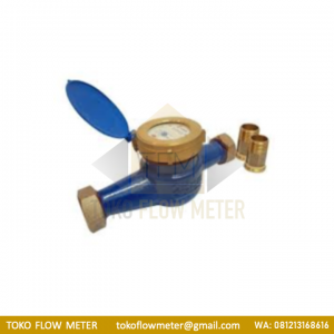 1/2 INCH B&R DN15MM – WATER METER SIZE 15mm - TFM