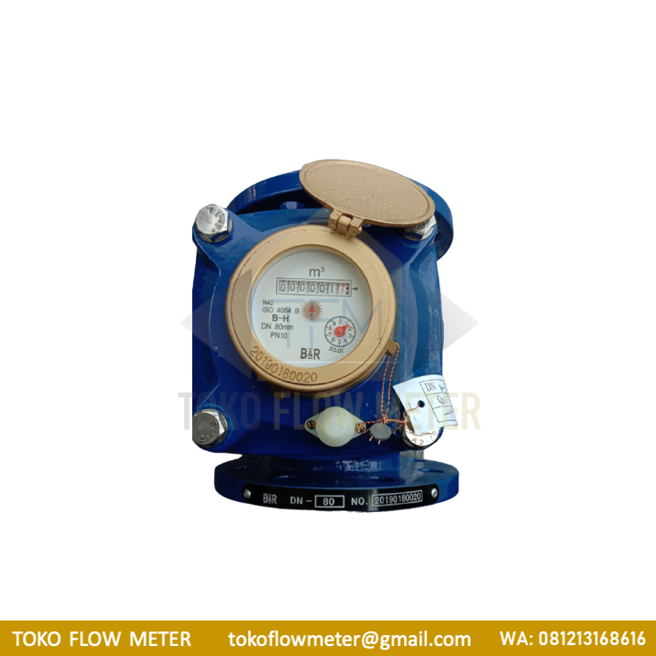 B&R 3 INCH TYPE LXLG – METERAN AIR B&R DN80MM - TFM